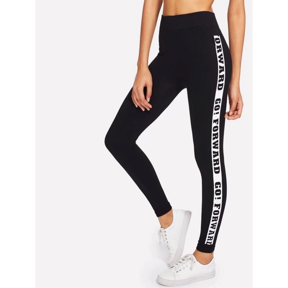 SHEIN Pants - Go! Forward Black Skinny Leggings